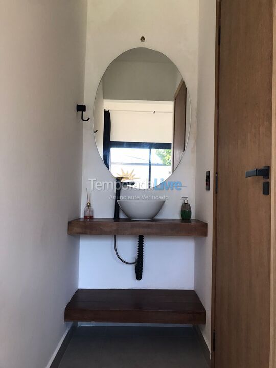 House for vacation rental in Guaratuba (Praia das Palmeiras)