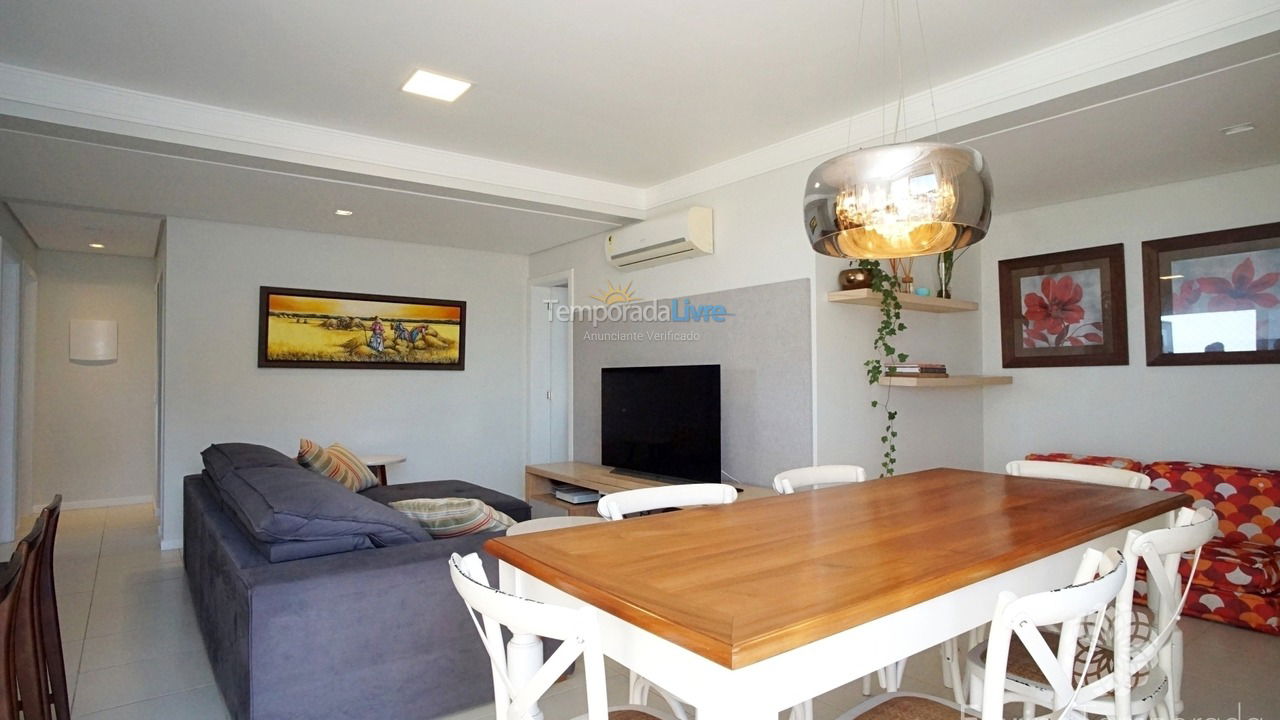 Apartamento para aluguel de temporada em Florianopolis (Praia dos Ingleses)