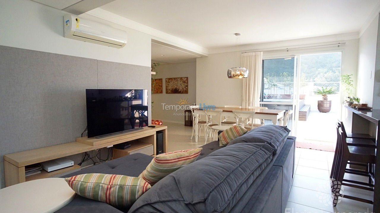 Apartamento para aluguel de temporada em Florianopolis (Praia dos Ingleses)