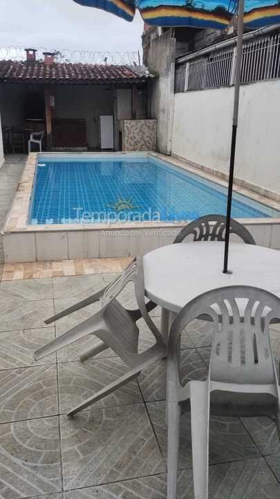 House for vacation rental in Praia Grande (Maracanã)