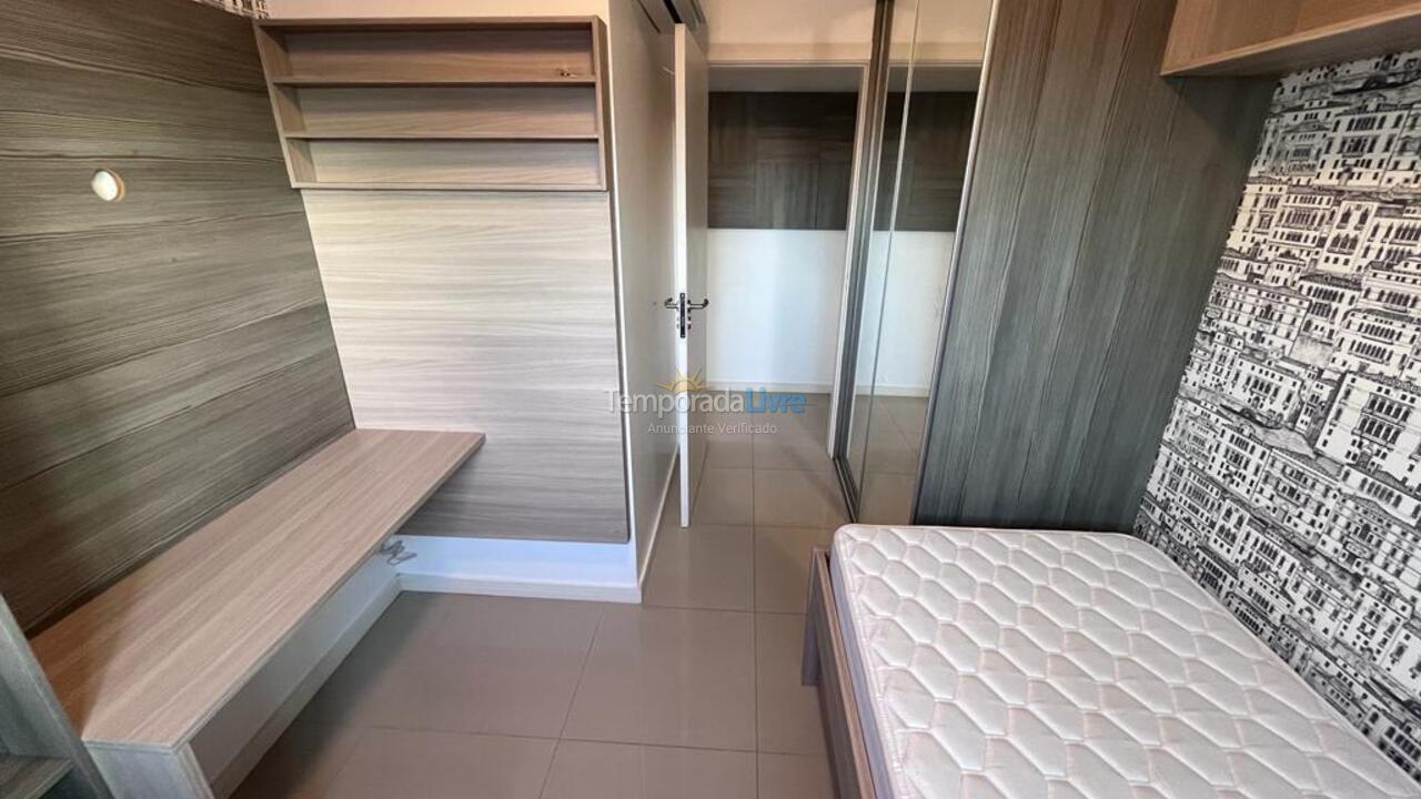 Apartamento para aluguel de temporada em Florianopolis (Canasvieiras)