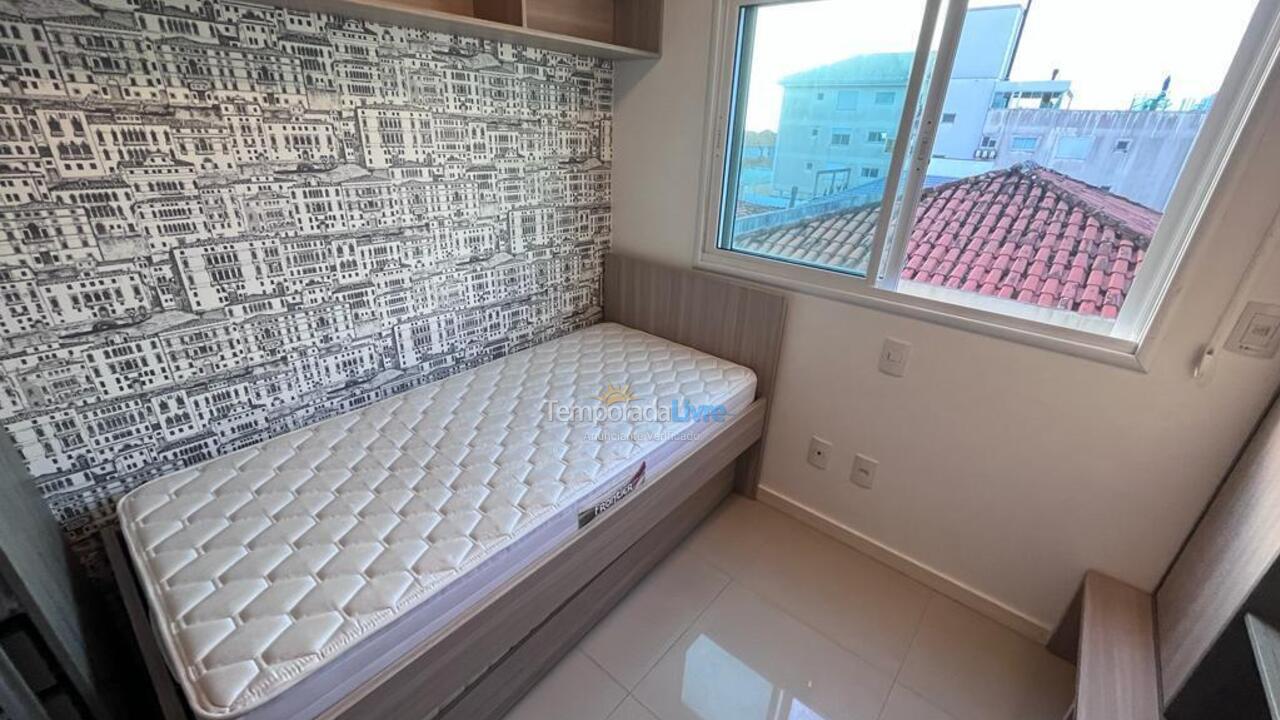 Apartamento para aluguel de temporada em Florianopolis (Canasvieiras)