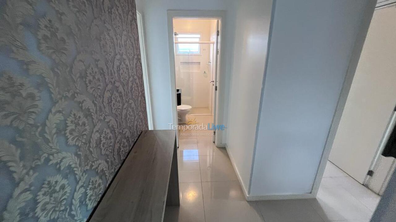 Apartamento para aluguel de temporada em Florianopolis (Canasvieiras)