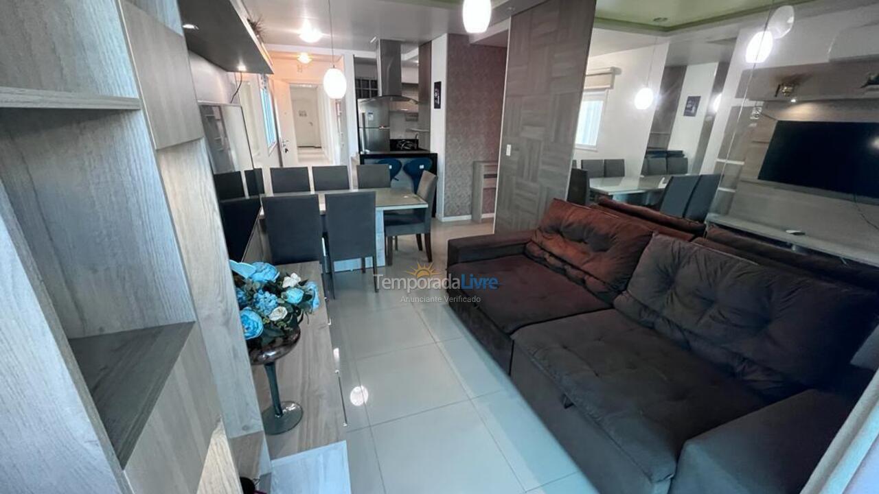 Apartamento para aluguel de temporada em Florianopolis (Canasvieiras)