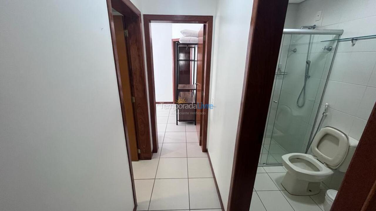 Apartamento para aluguel de temporada em Florianopolis (Canasvieiras)