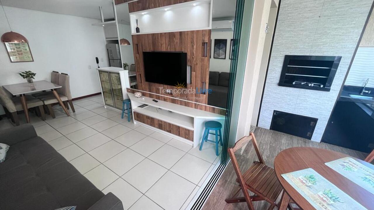 Apartamento para aluguel de temporada em Florianopolis (Canasvieiras)