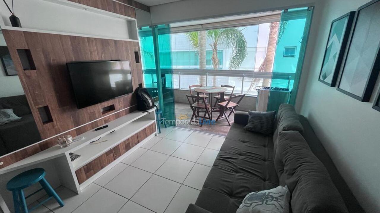 Apartamento para aluguel de temporada em Florianopolis (Canasvieiras)