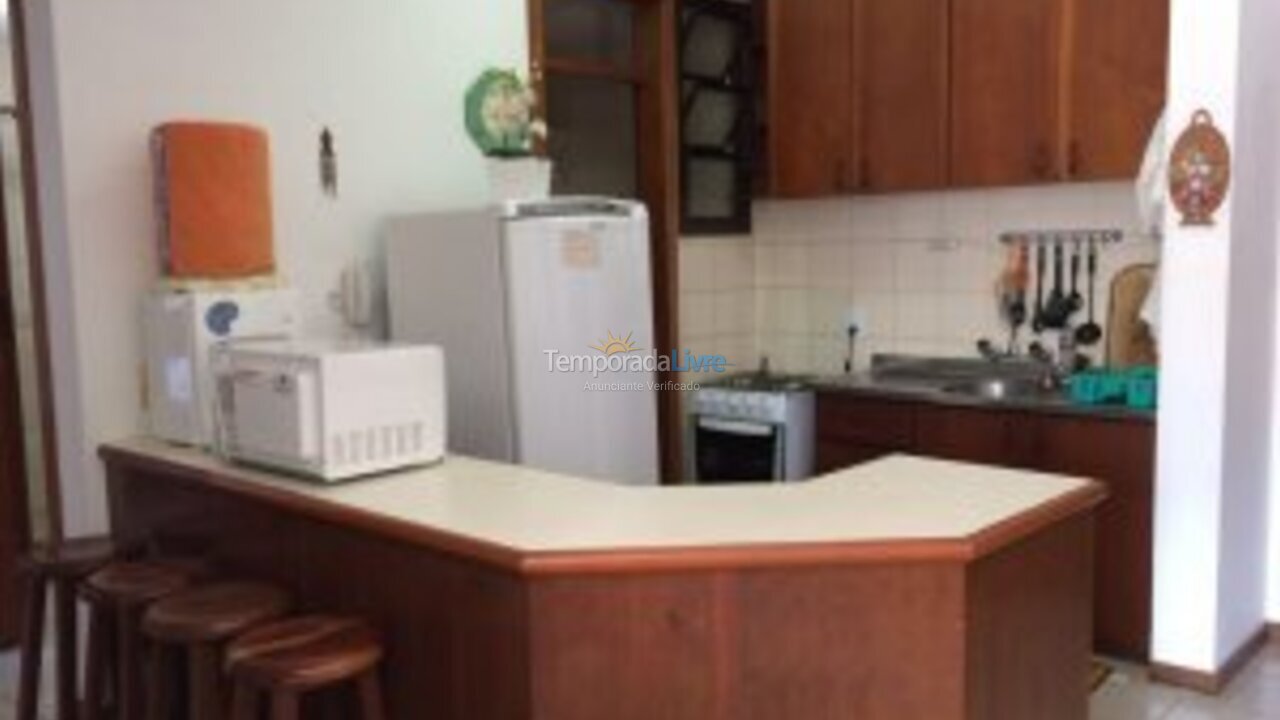 Apartment for vacation rental in Florianopolis (Canasvieiras)
