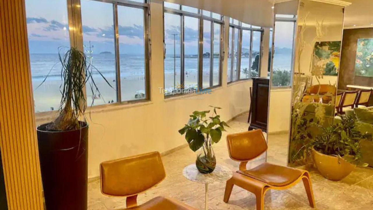 Apartment for vacation rental in Rio de Janeiro (Copacabana)