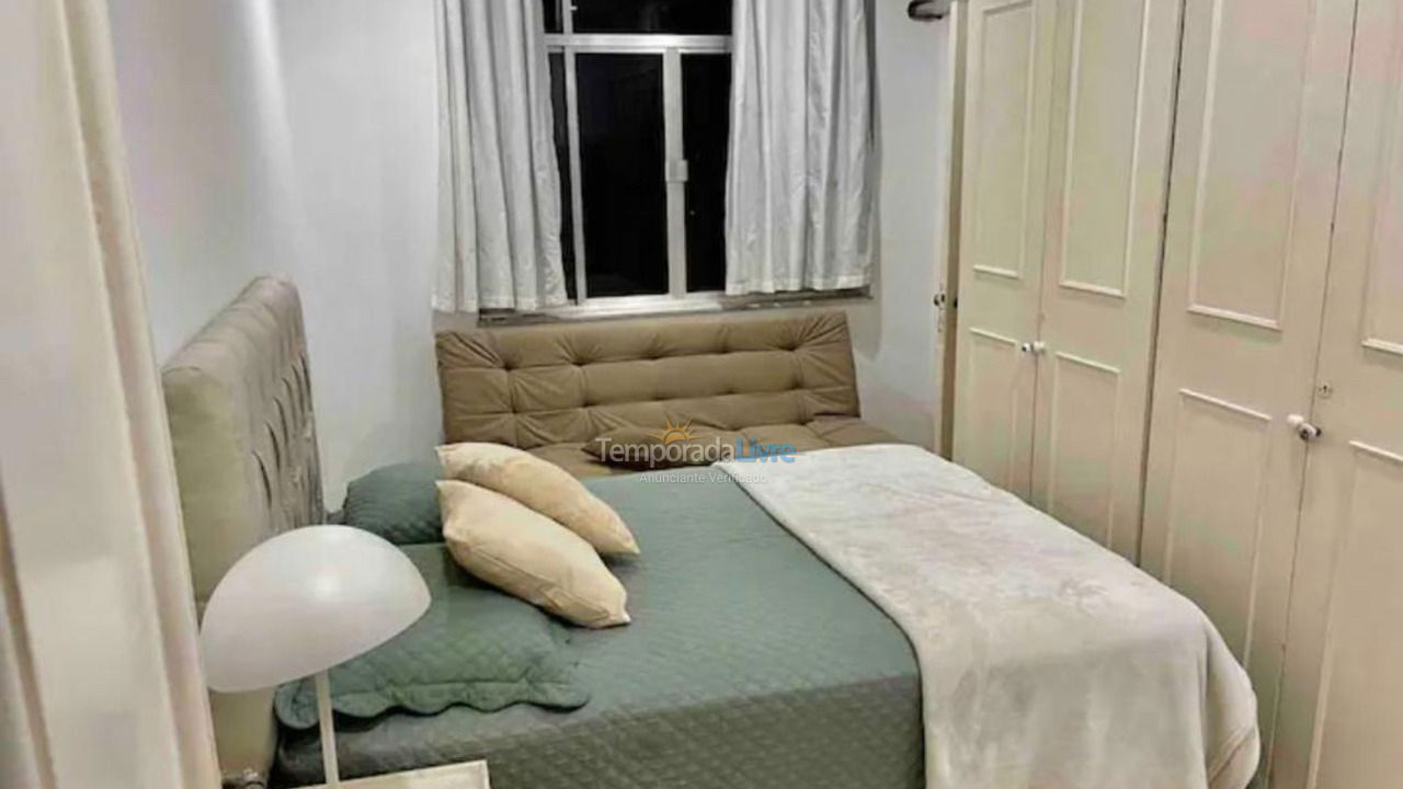 Apartment for vacation rental in Rio de Janeiro (Copacabana)