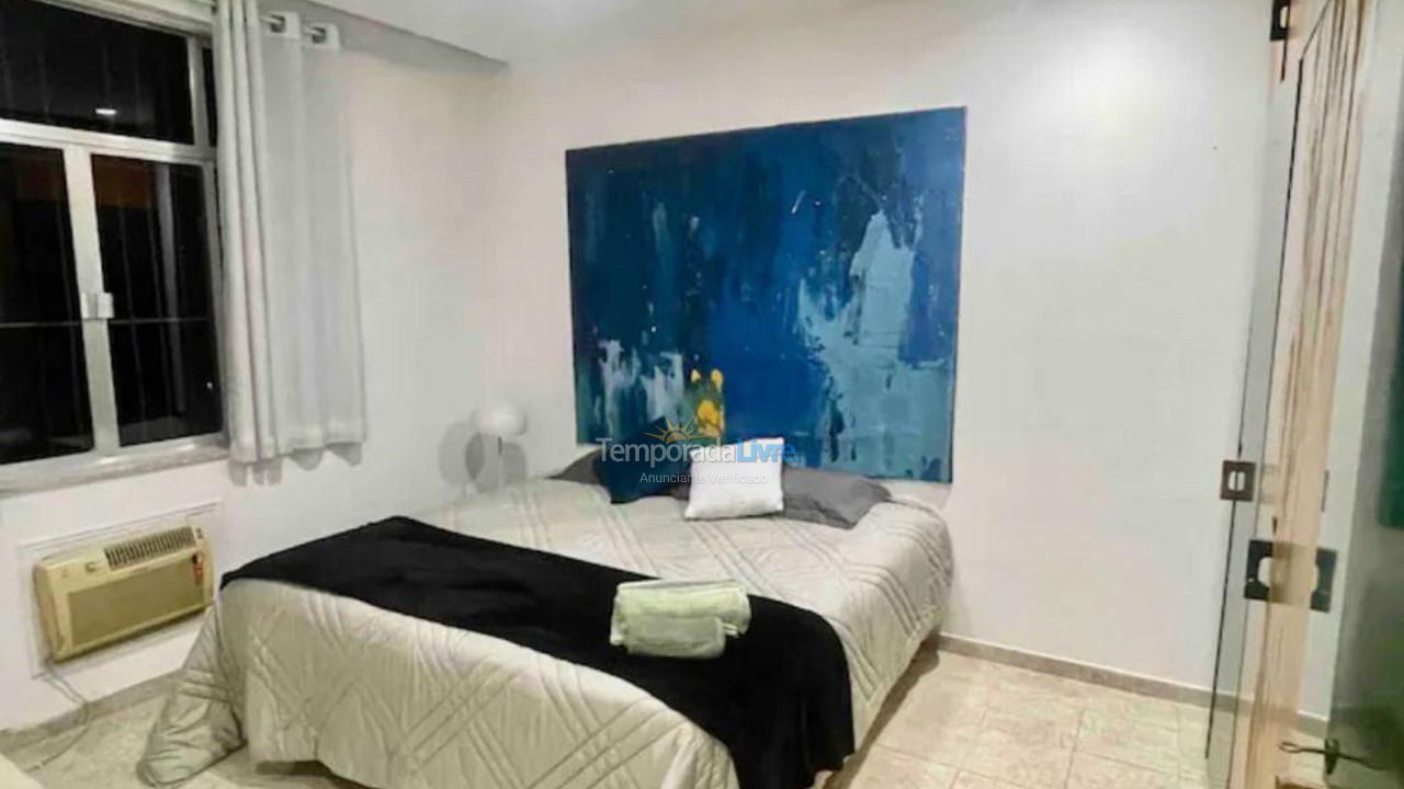 Apartamento para aluguel de temporada em Rio de Janeiro (Copacabana)