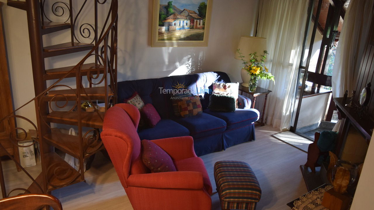 Apartment for vacation rental in Campos do Jordão (Jardim Embaixador)