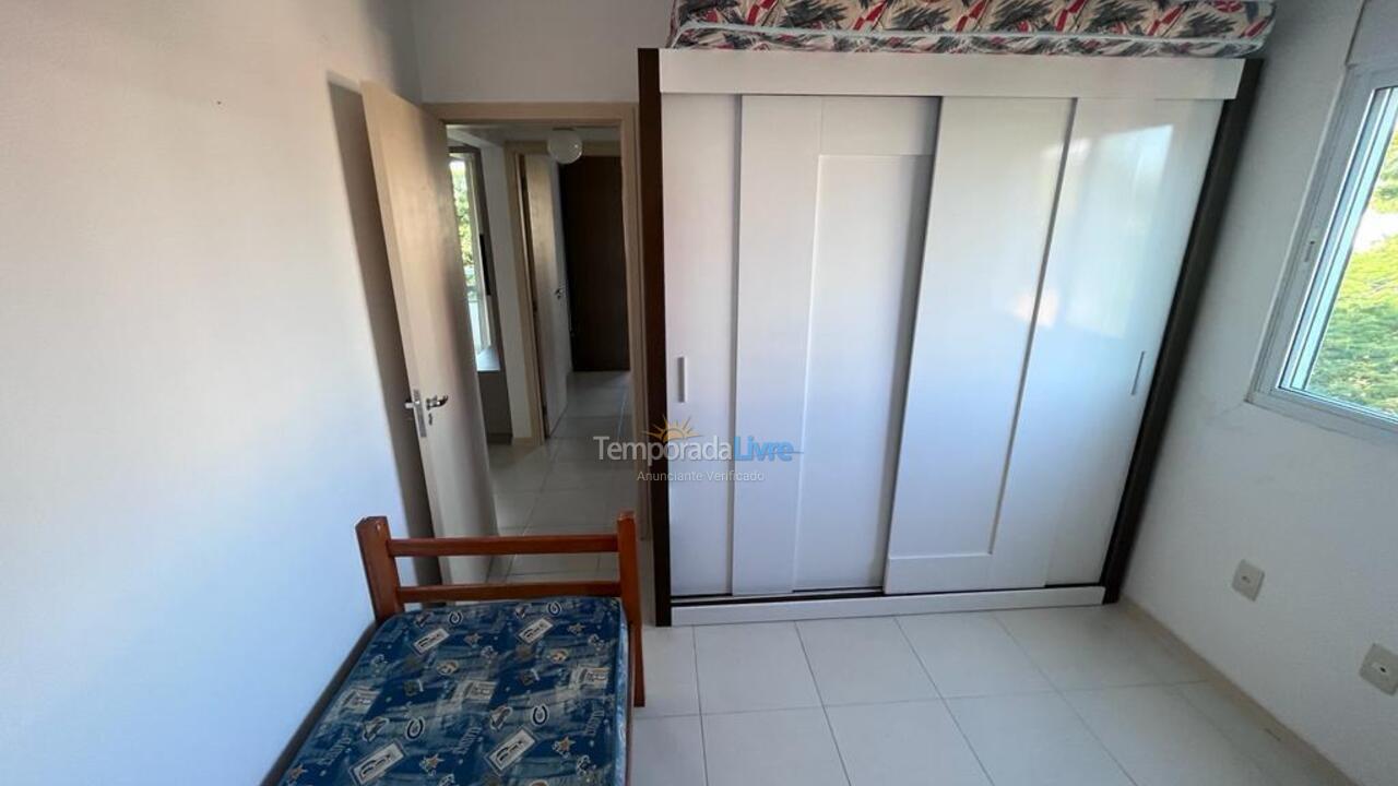 Apartamento para alquiler de vacaciones em Florianopolis (Canasvieiras)