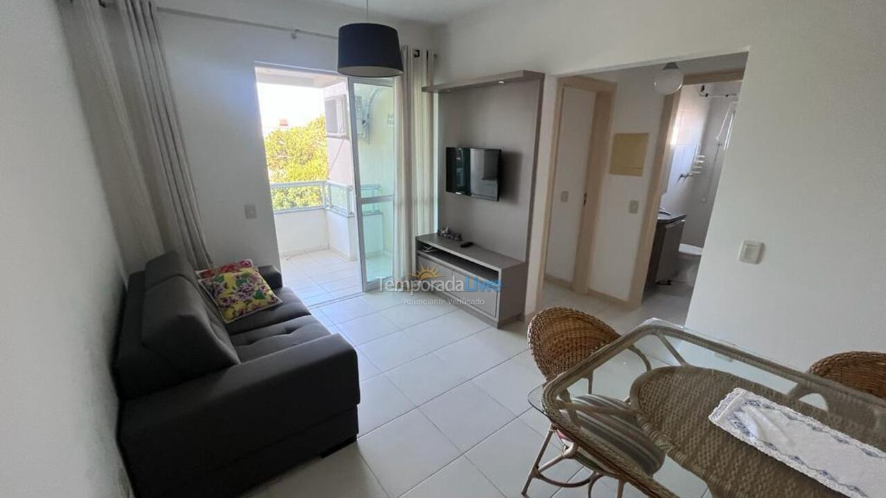 Apartamento para aluguel de temporada em Florianopolis (Canasvieiras)