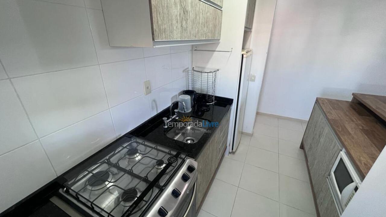 Apartamento para aluguel de temporada em Florianopolis (Canasvieiras)