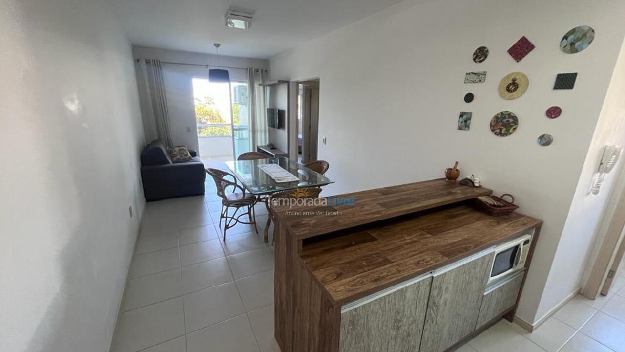 Apartamento para aluguel de temporada em Florianopolis (Canasvieiras)