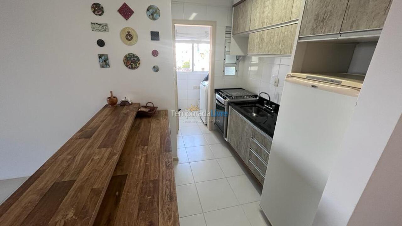 Apartamento para aluguel de temporada em Florianopolis (Canasvieiras)