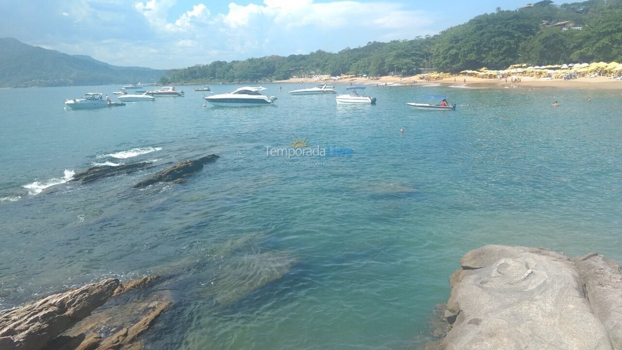 Casa para alquiler de vacaciones em Ilhabela (Barra Velha)