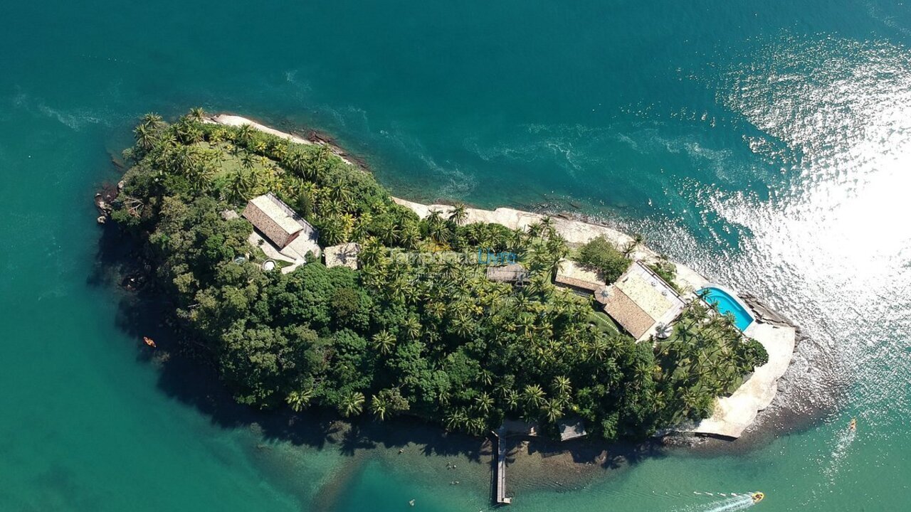 Casa para alquiler de vacaciones em Ilhabela (Barra Velha)