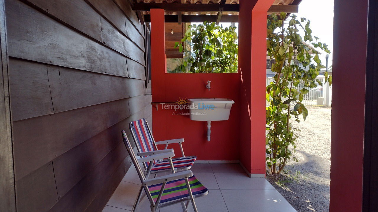 House for vacation rental in Porto Belo (Centro)