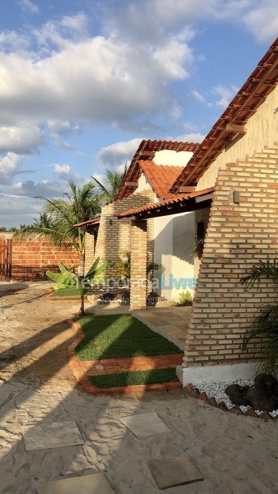 House for vacation rental in Luis Correia (Maramar)