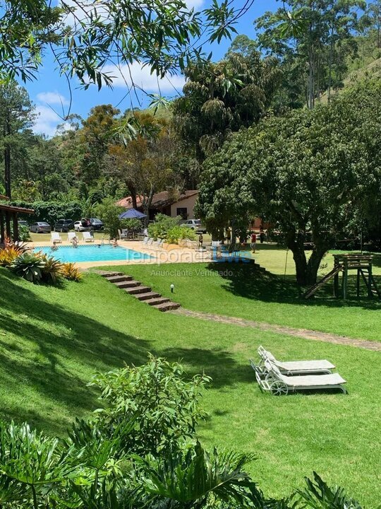 Apartamento para aluguel de temporada em Miguel Pereira (Javary)
