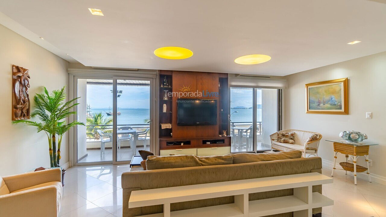Apartamento para aluguel de temporada em Florianopolis (Canasvieiras)