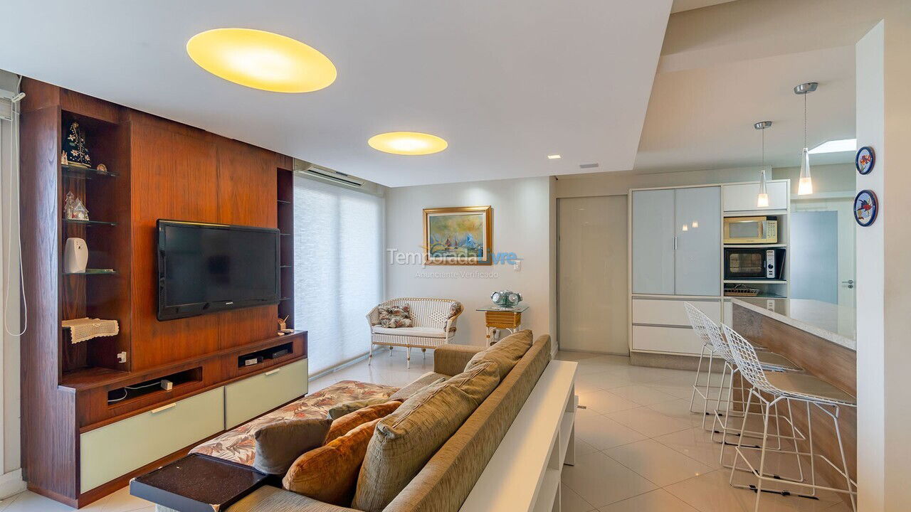 Apartamento para aluguel de temporada em Florianopolis (Canasvieiras)