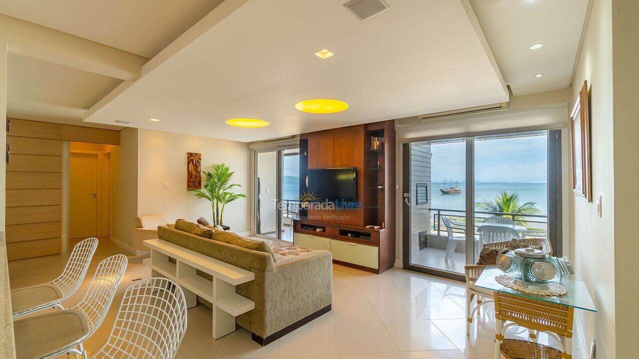 Apartamento para aluguel de temporada em Florianopolis (Canasvieiras)