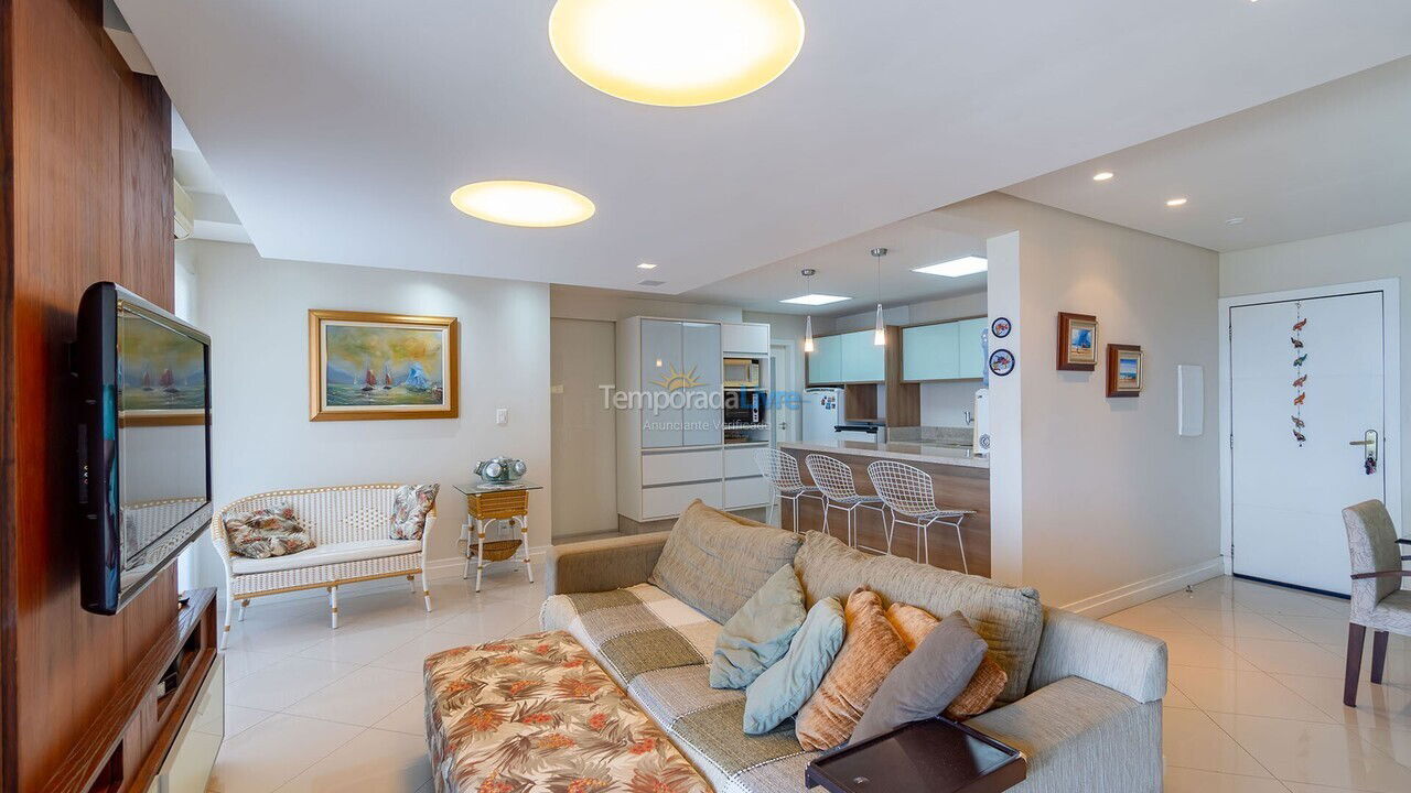 Apartamento para aluguel de temporada em Florianopolis (Canasvieiras)