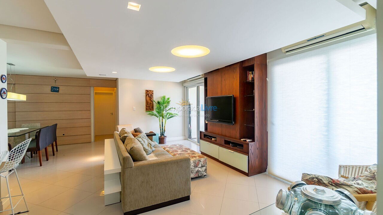 Apartamento para aluguel de temporada em Florianopolis (Canasvieiras)