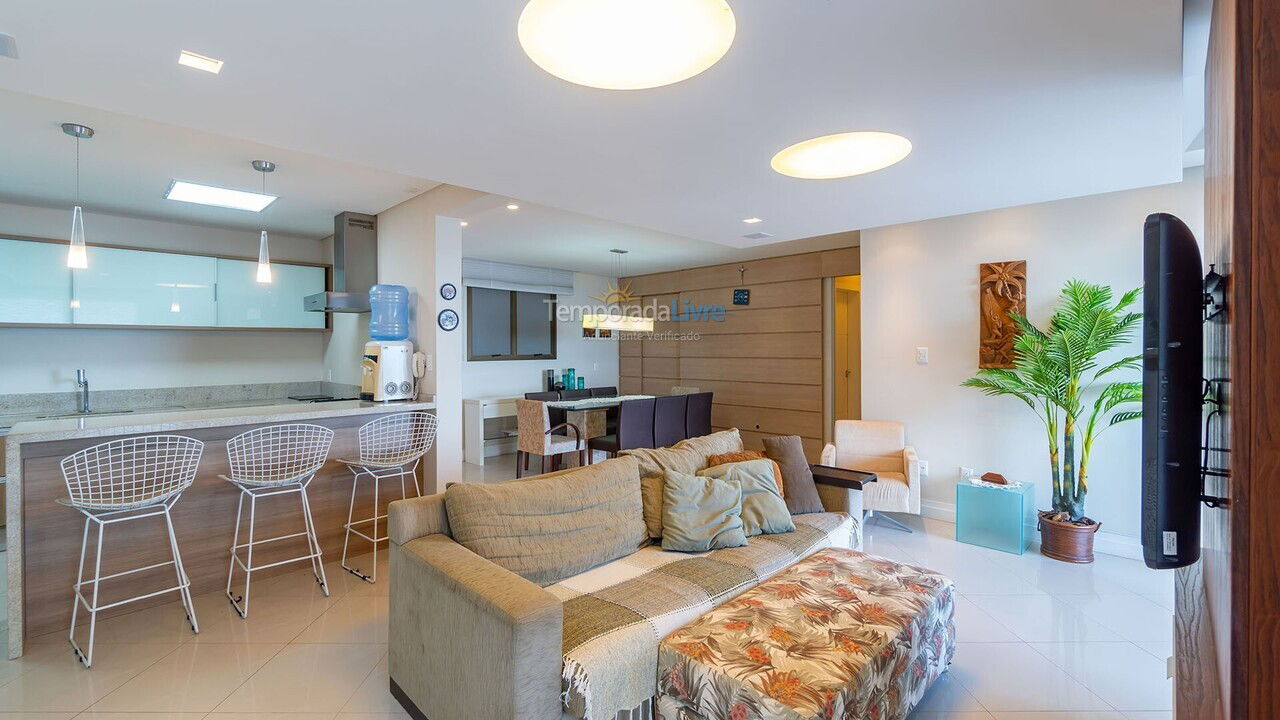 Apartamento para aluguel de temporada em Florianopolis (Canasvieiras)