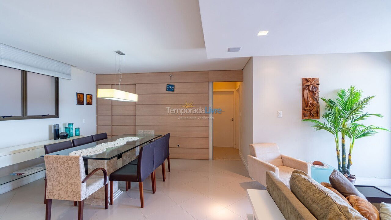 Apartamento para aluguel de temporada em Florianopolis (Canasvieiras)