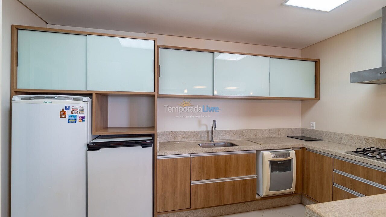 Apartamento para aluguel de temporada em Florianopolis (Canasvieiras)