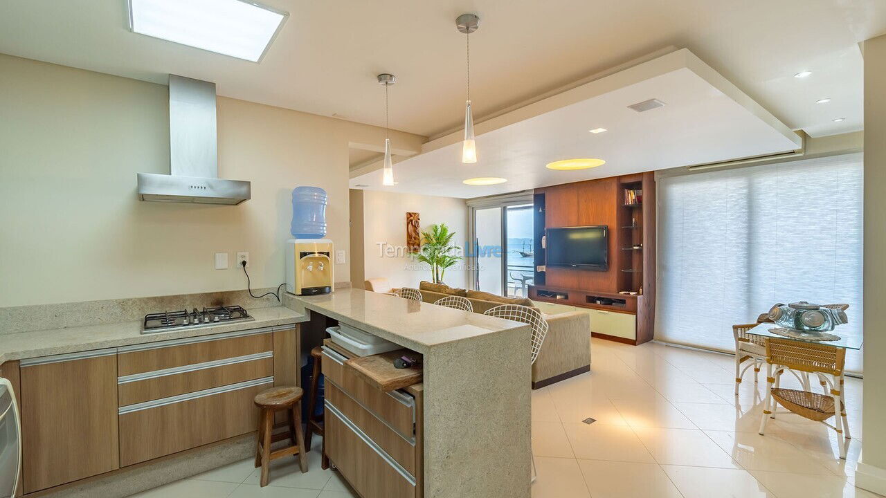 Apartamento para aluguel de temporada em Florianopolis (Canasvieiras)