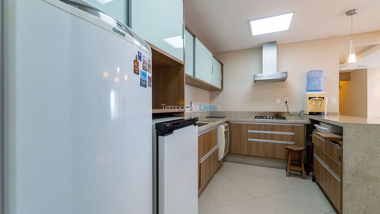 Apartamento para aluguel de temporada em Florianopolis (Canasvieiras)