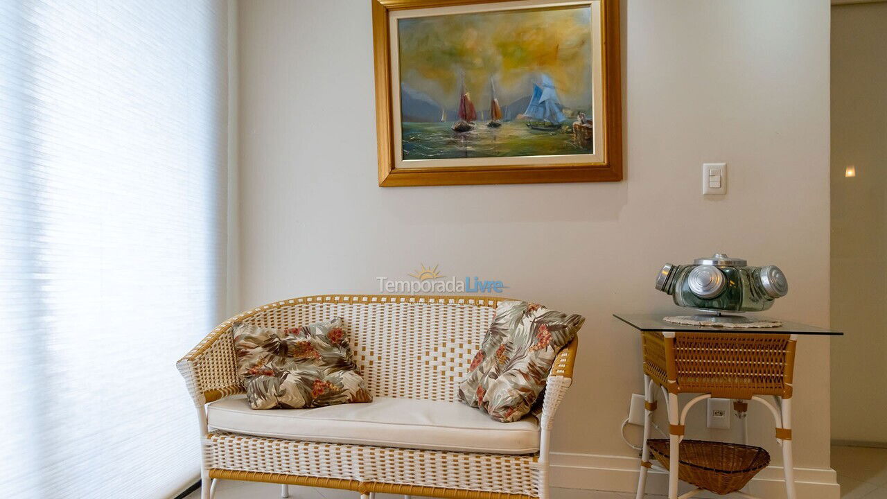 Apartamento para aluguel de temporada em Florianopolis (Canasvieiras)
