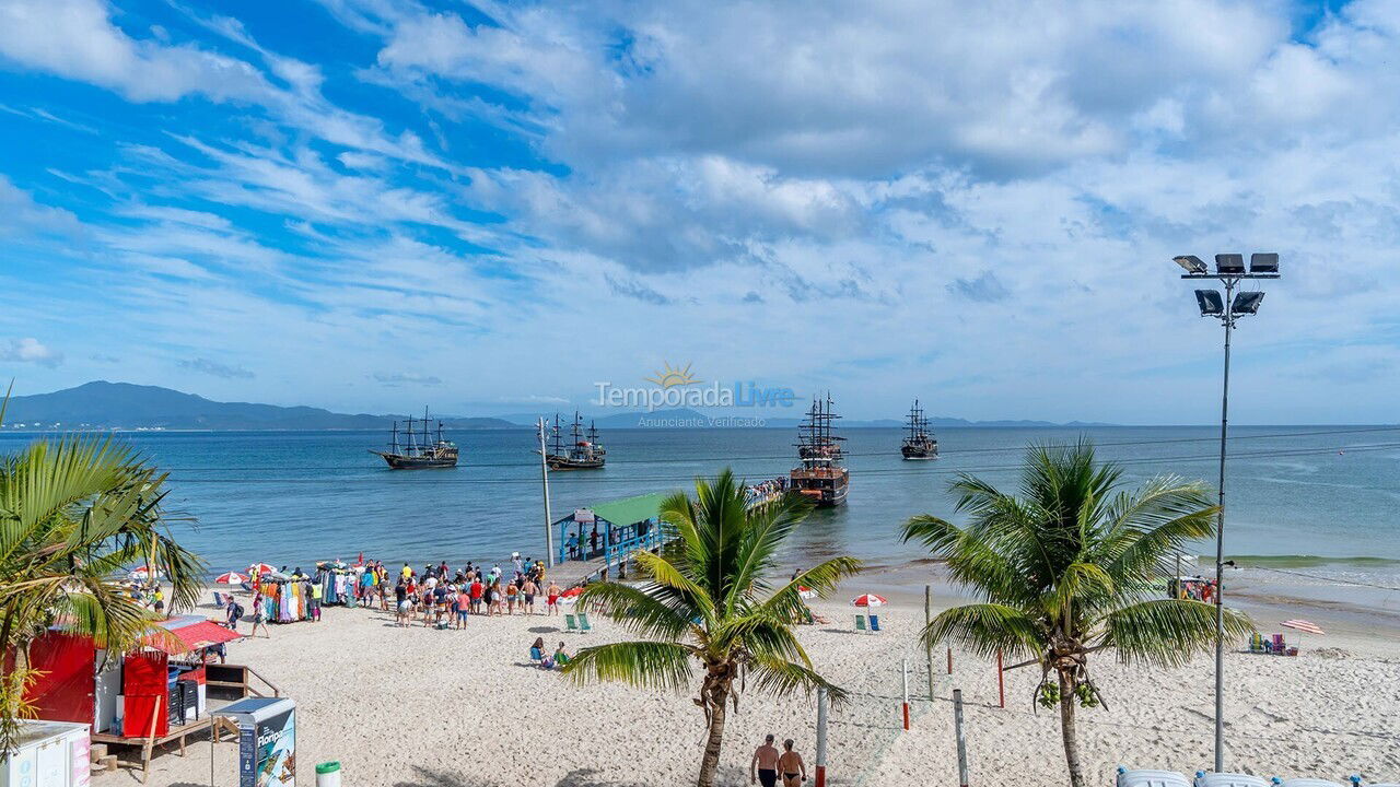 Apartamento para aluguel de temporada em Florianopolis (Canasvieiras)