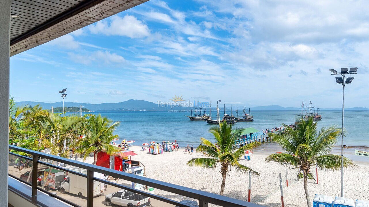 Apartamento para aluguel de temporada em Florianopolis (Canasvieiras)