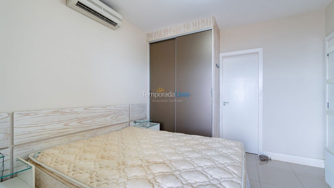 Apartamento para aluguel de temporada em Florianopolis (Canasvieiras)