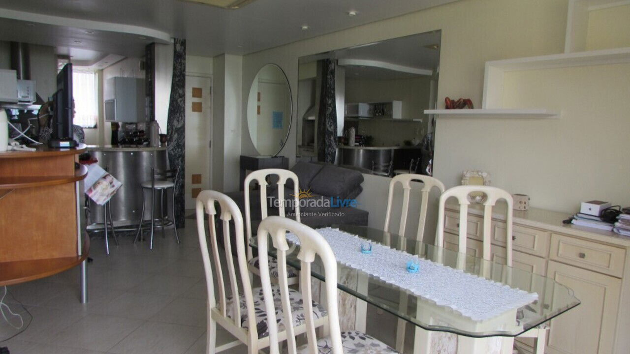 Apartamento para aluguel de temporada em Florianopolis (Praia dos Ingleses)