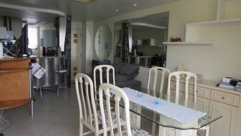 Hermoso apartamento frente al mar en Praia dos Ingleses, ¡reserve ahora!