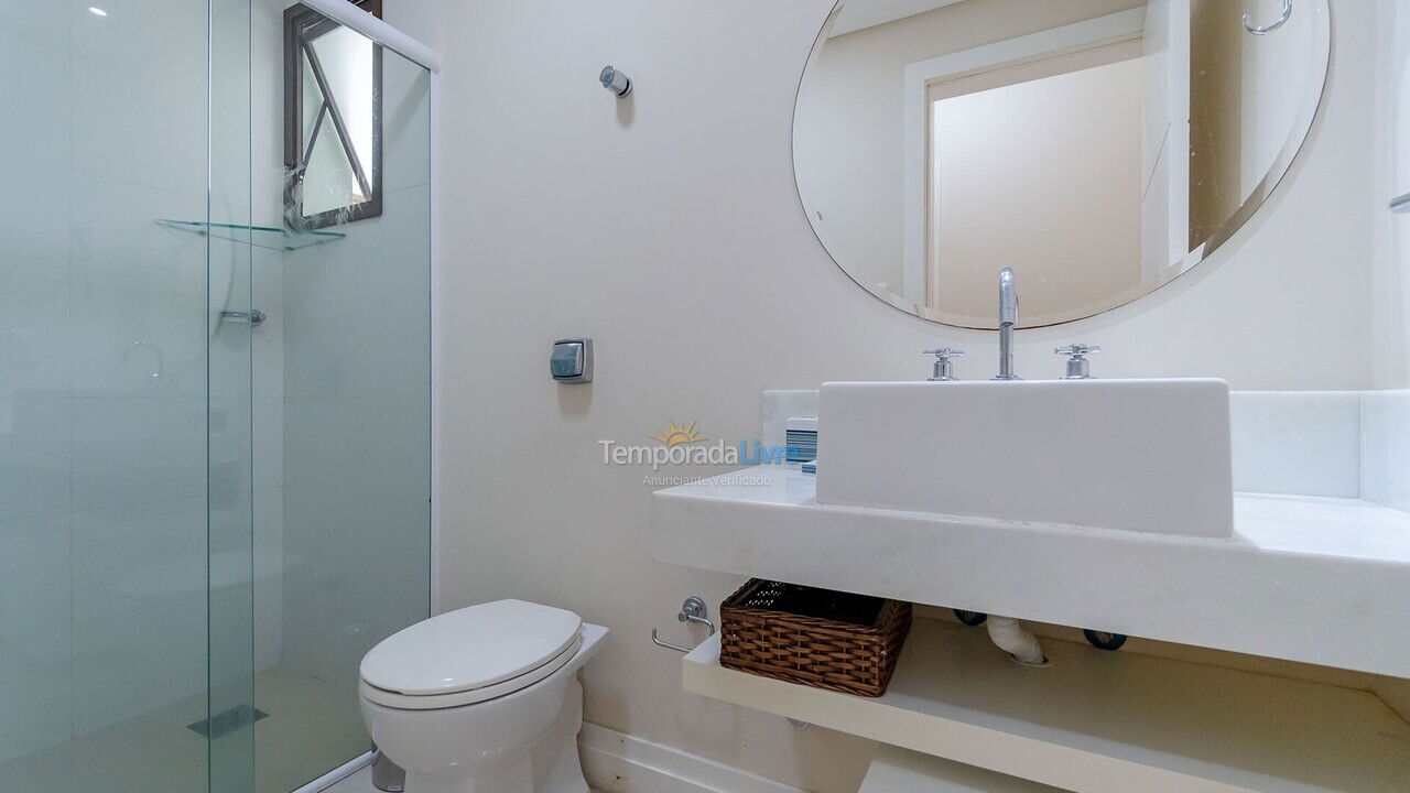 Apartamento para aluguel de temporada em Florianopolis (Canasvieiras)