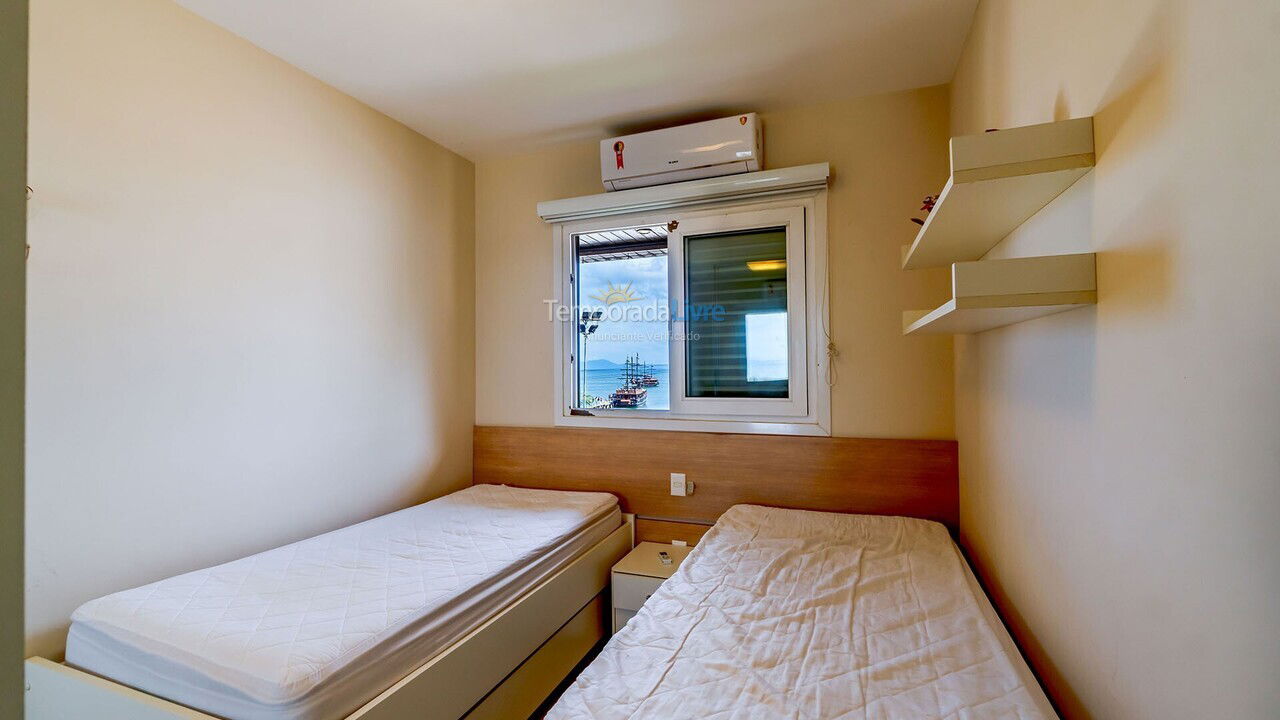 Apartamento para aluguel de temporada em Florianopolis (Canasvieiras)