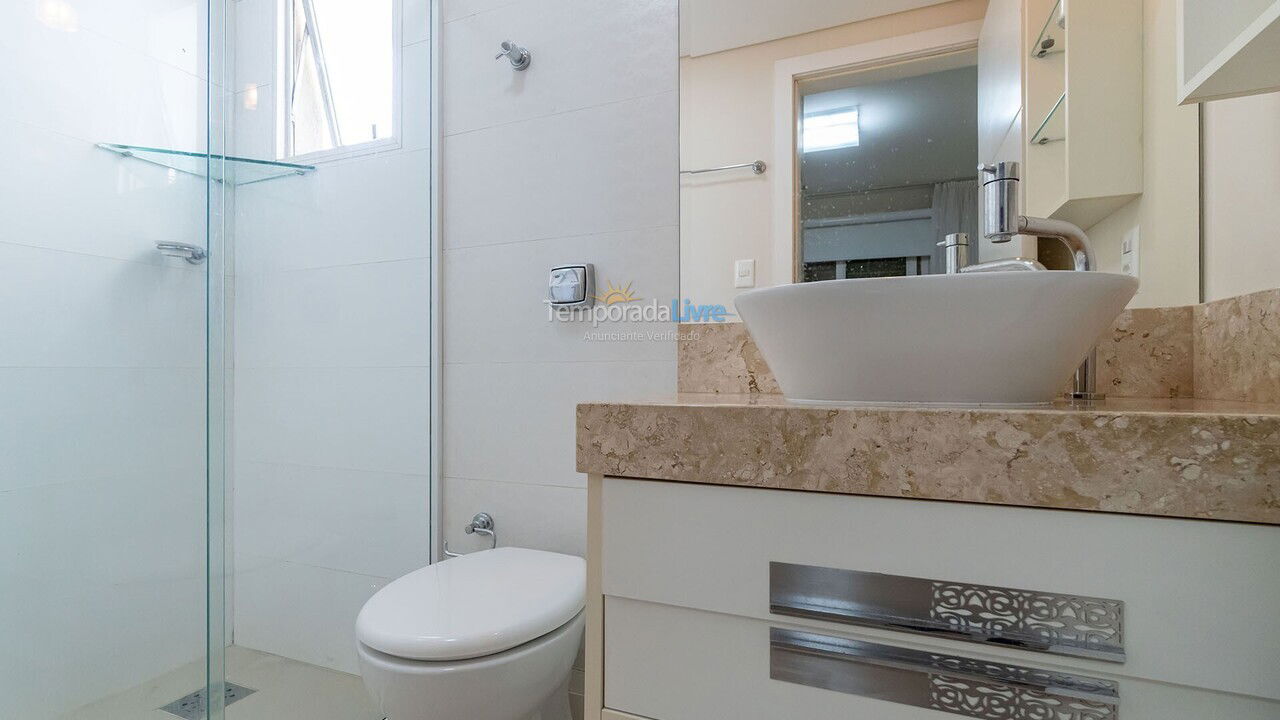 Apartamento para aluguel de temporada em Florianopolis (Canasvieiras)