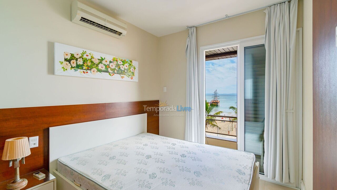 Apartamento para aluguel de temporada em Florianopolis (Canasvieiras)