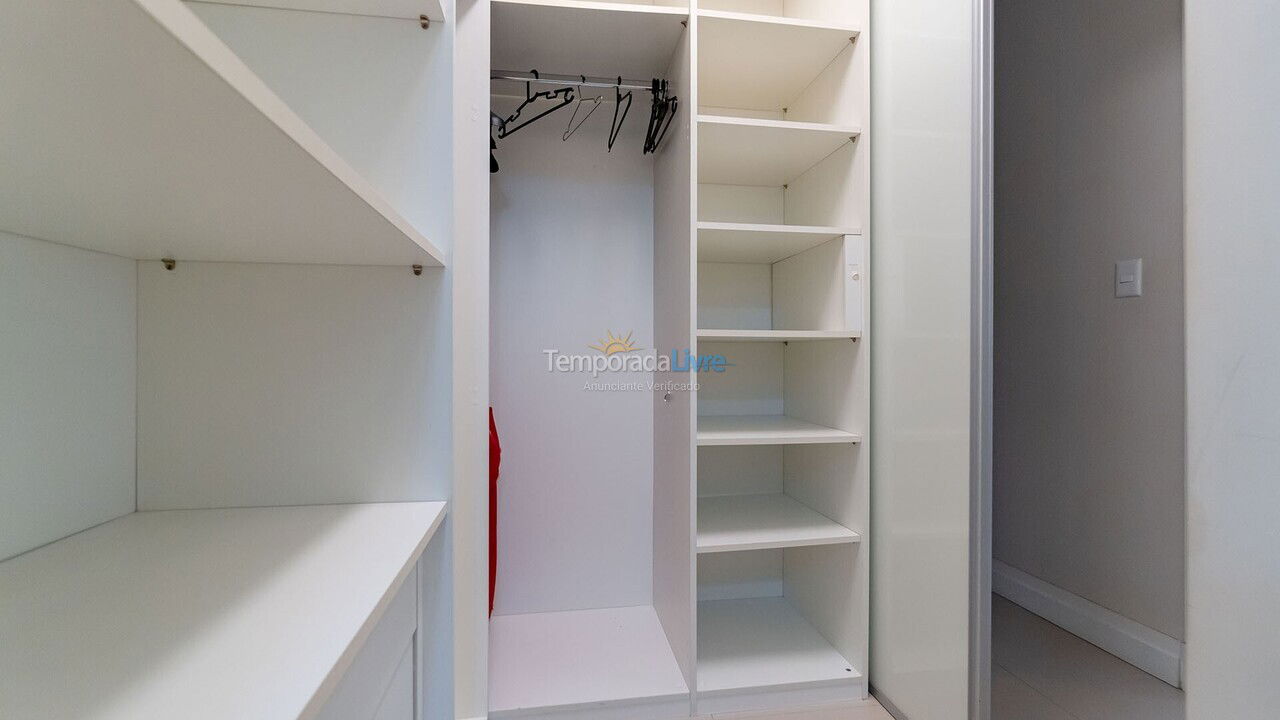 Apartamento para aluguel de temporada em Florianopolis (Canasvieiras)