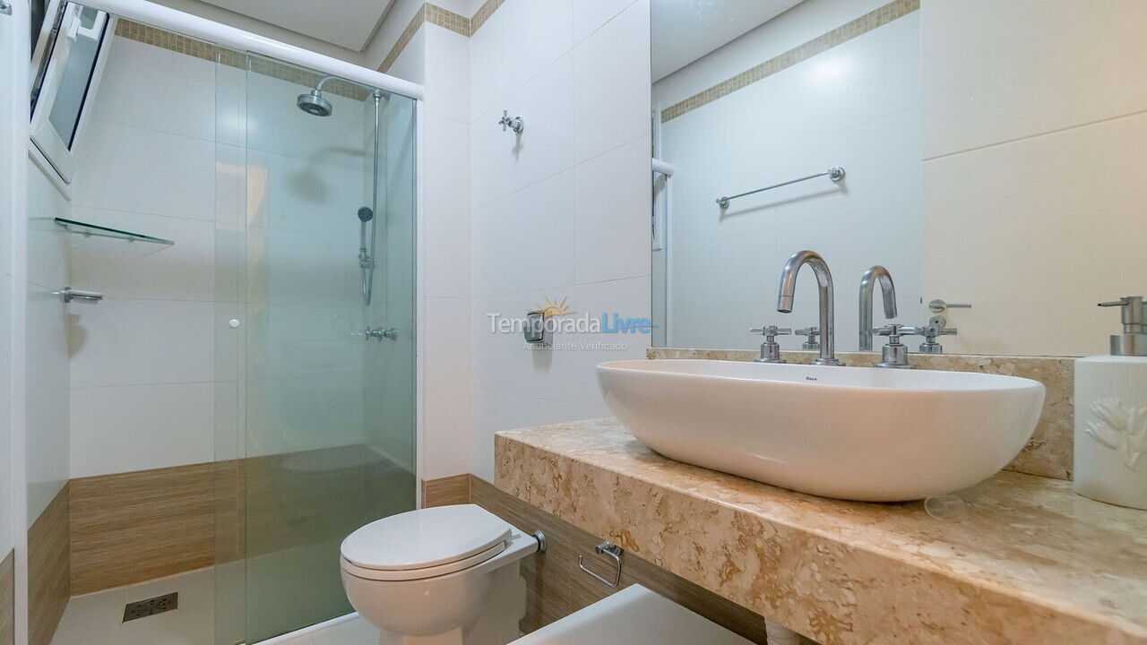 Apartamento para aluguel de temporada em Florianopolis (Canasvieiras)
