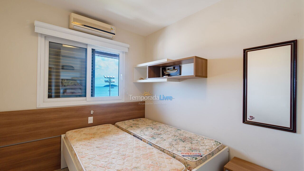 Apartamento para aluguel de temporada em Florianopolis (Canasvieiras)