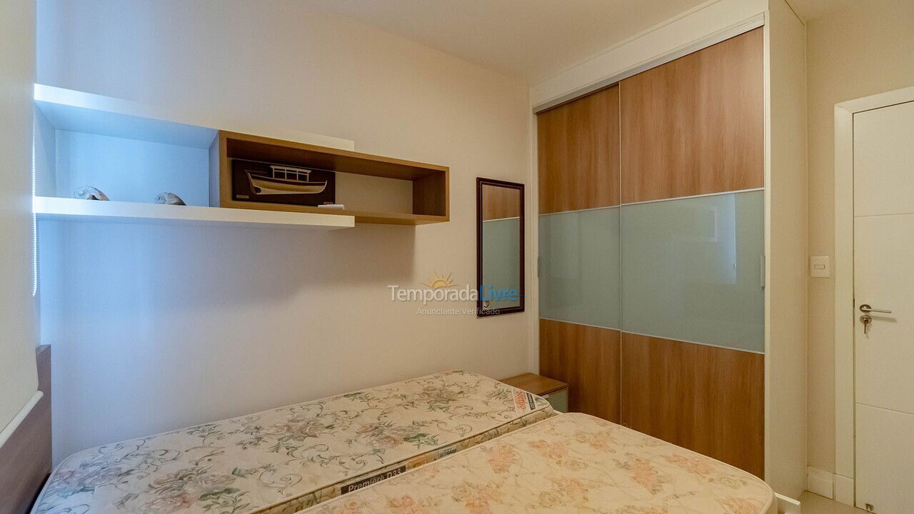 Apartamento para aluguel de temporada em Florianopolis (Canasvieiras)